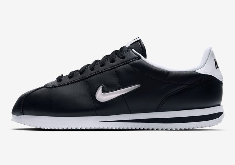 Nike Cortez Jewel Black White 833238-002 | SneakerNews.com