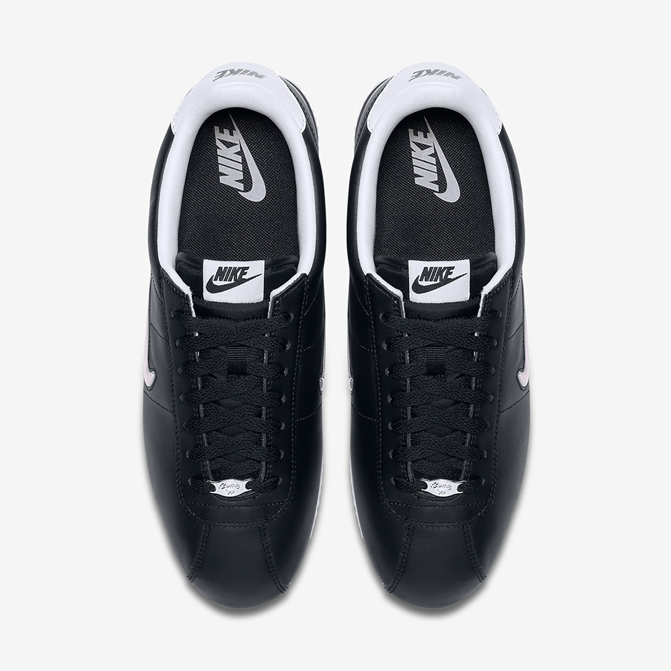 Nike Cortez Jewel Black White 3