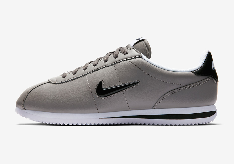 Nike Cortez Jewel Dust Grey Leather 2