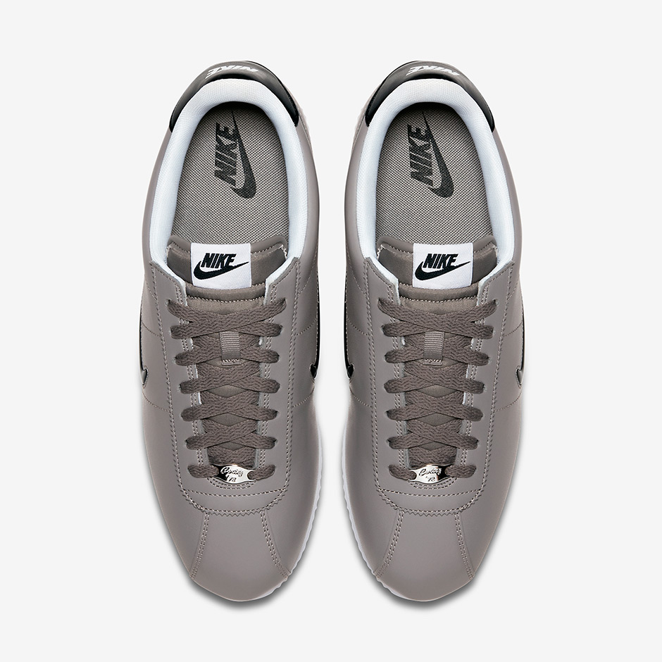 Nike Cortez Jewel Dust Grey Leather 3