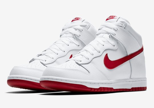 nike dunk high white gym red 904233 102 1