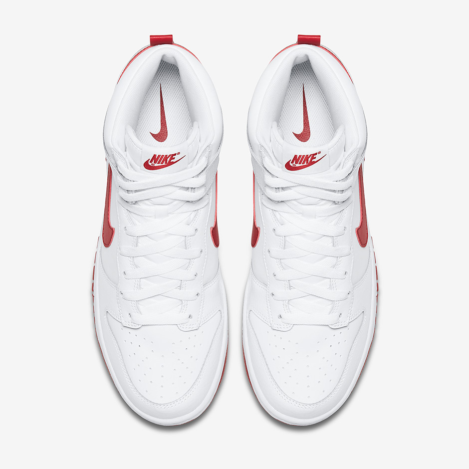 Beukende muis of rat Uitwerpselen Nike Dunk High White Gym Red 904233-102 | SneakerNews.com