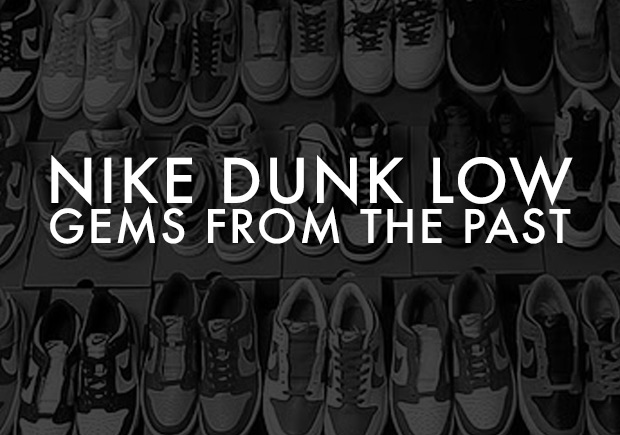 Nike Dunk Low Gems Past