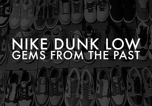 nike dunk low gems past