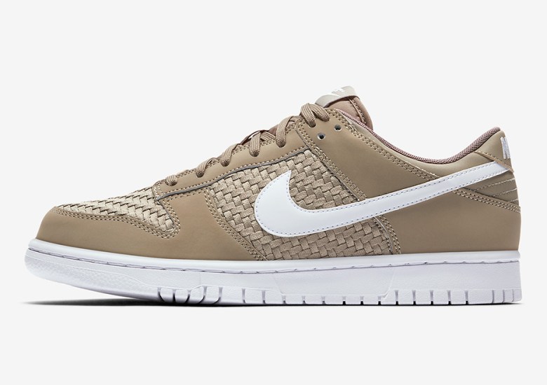 Woven Uppers Return To The Nike Dunk Low
