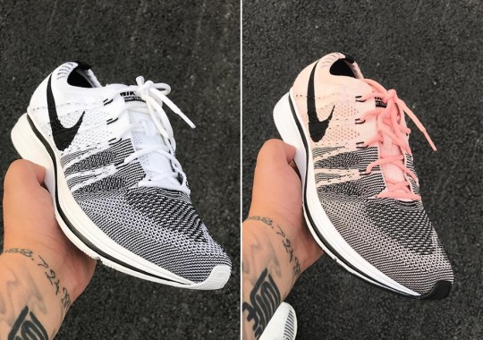 First Look At The Nike Flyknit Trainer Retro For July 2017