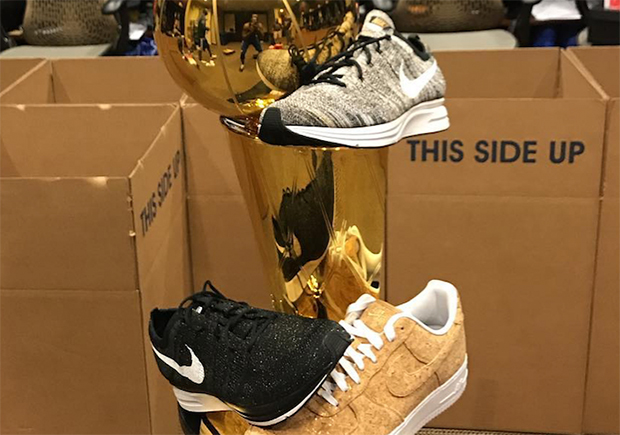 Draymond Green Gets Special Nike Flyknit Trainer After Winning Championship