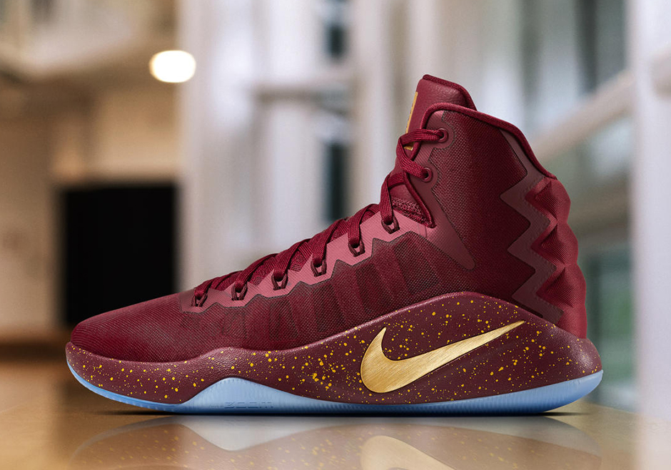 Nike Hyperdunk 2016 Kevin Love Nba Finals Pe Feature 1