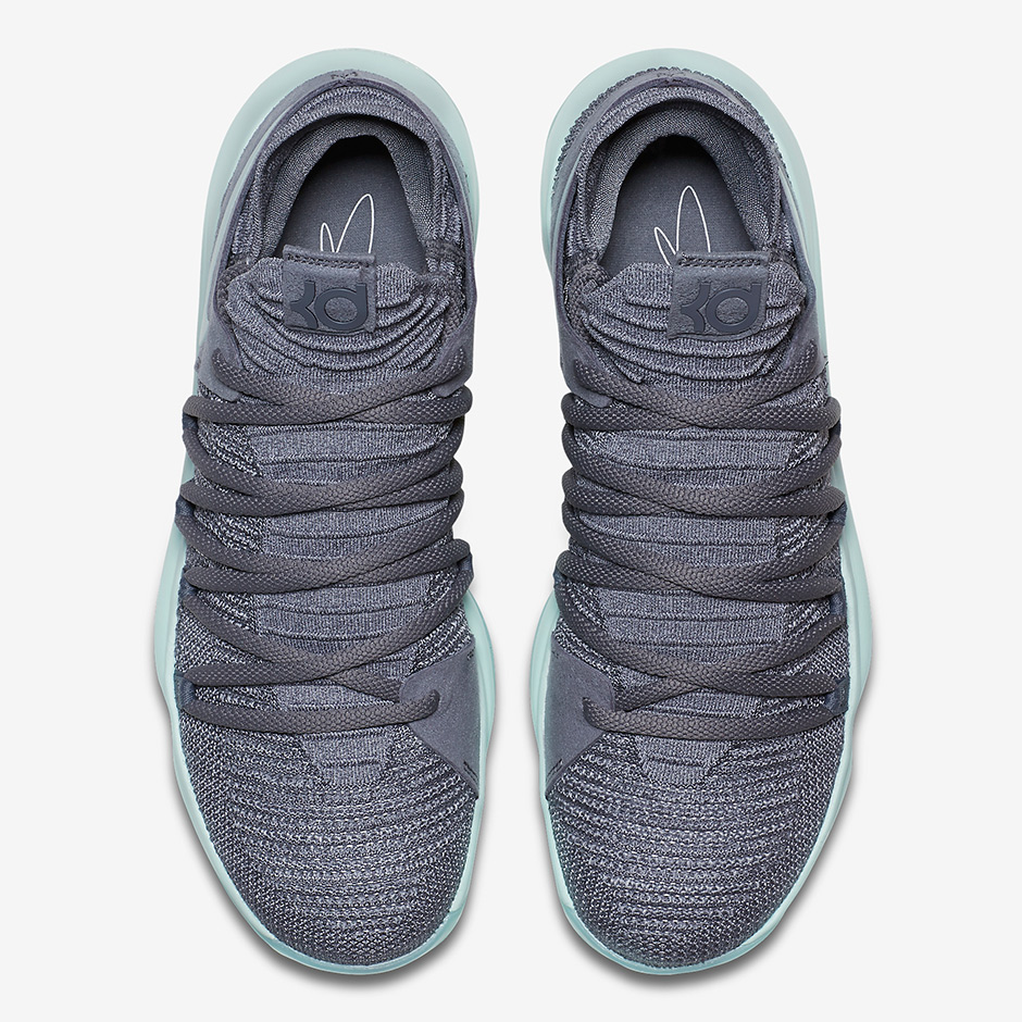 Nike Kd 10 Grey Jade 3