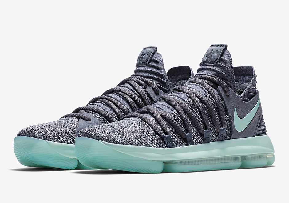 kd 10 teal Kevin Durant shoes on sale