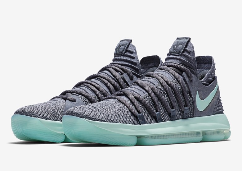 Nike KD 10 “Igloo” Releases In Mid-July