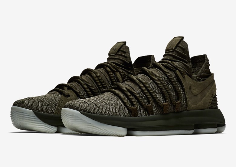 NikeLab To Release First KD 10 In Olive Green
