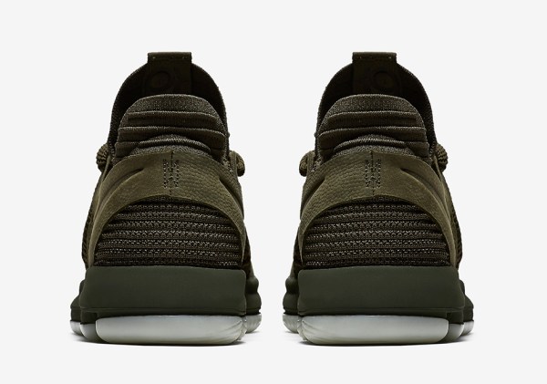 Nike KD 10 NL EP Olive Green 943298-900 | SneakerNews.com