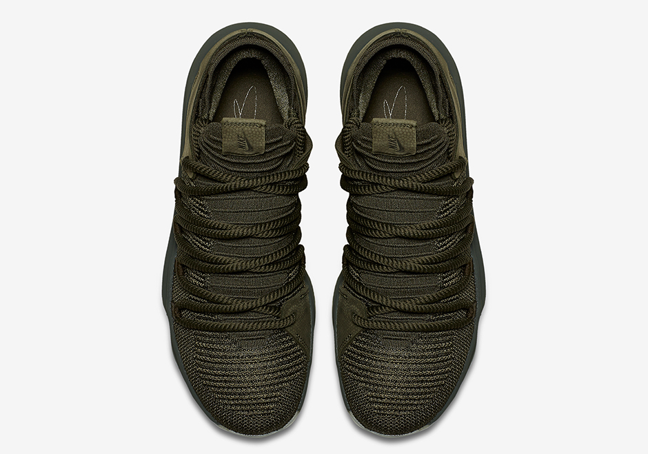 nike kd 10 nl ep olive green 943298 900 05