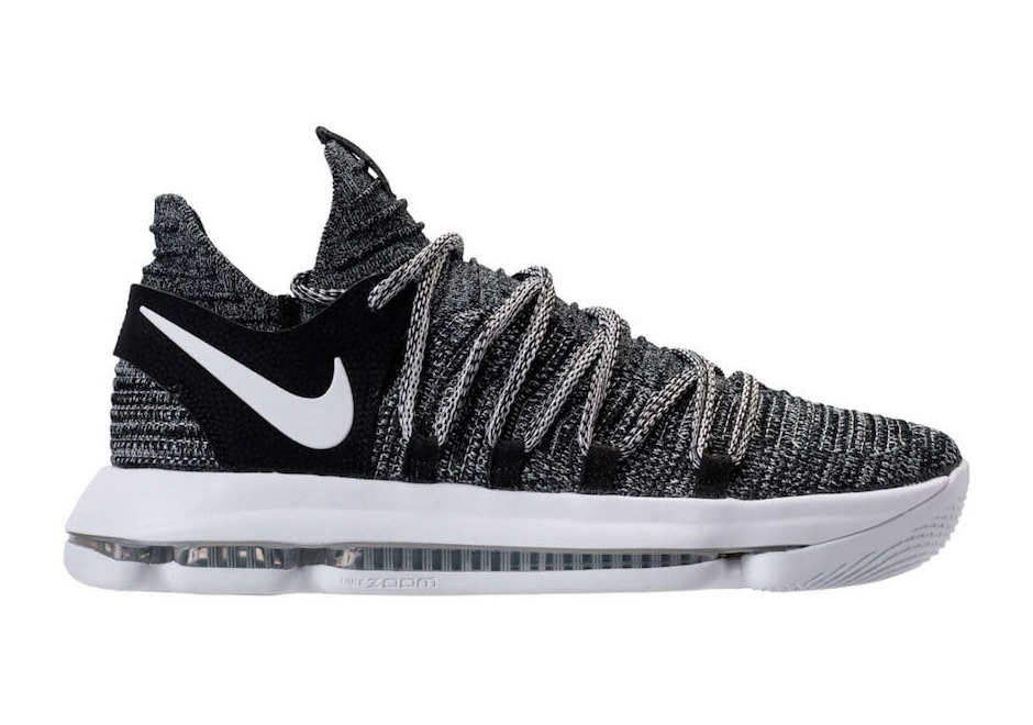 Nike KD 10 Oreo Release Date 897815-001 | SneakerNews.com