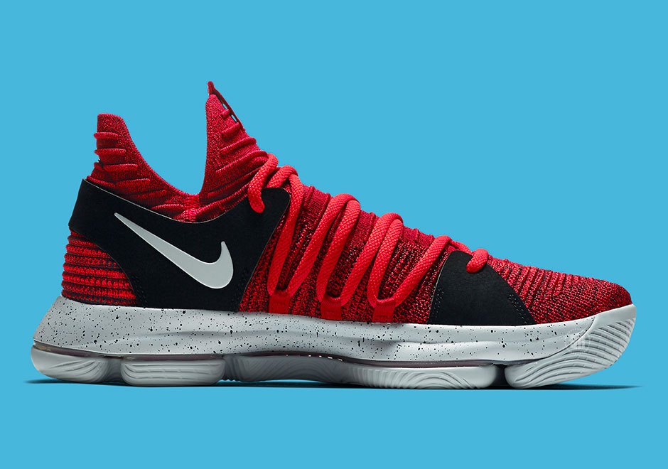 kd 10 all red