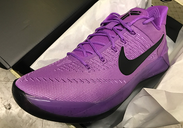 Nike To Release Lakers-Themed Colorway Of Kobe Bryant’s Signature Shoe