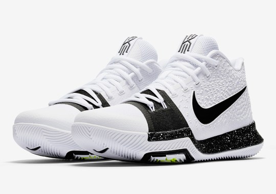 Nike Kyrie 3 “Cookies And Cream” Releases In July