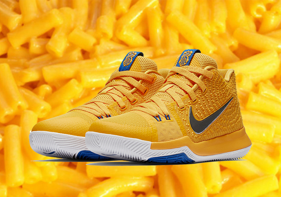 Nike Kyrie 3 Mac And Cheese Release Date 01
