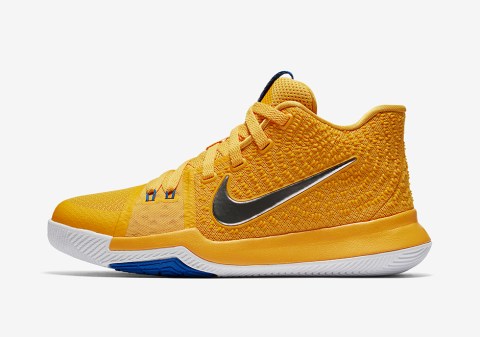 Nike Kyrie 3 Mac and Cheese Kids Exclusive | SneakerNews.com