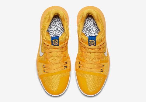 Nike Kyrie 3 Mac and Cheese Kids Exclusive | SneakerNews.com