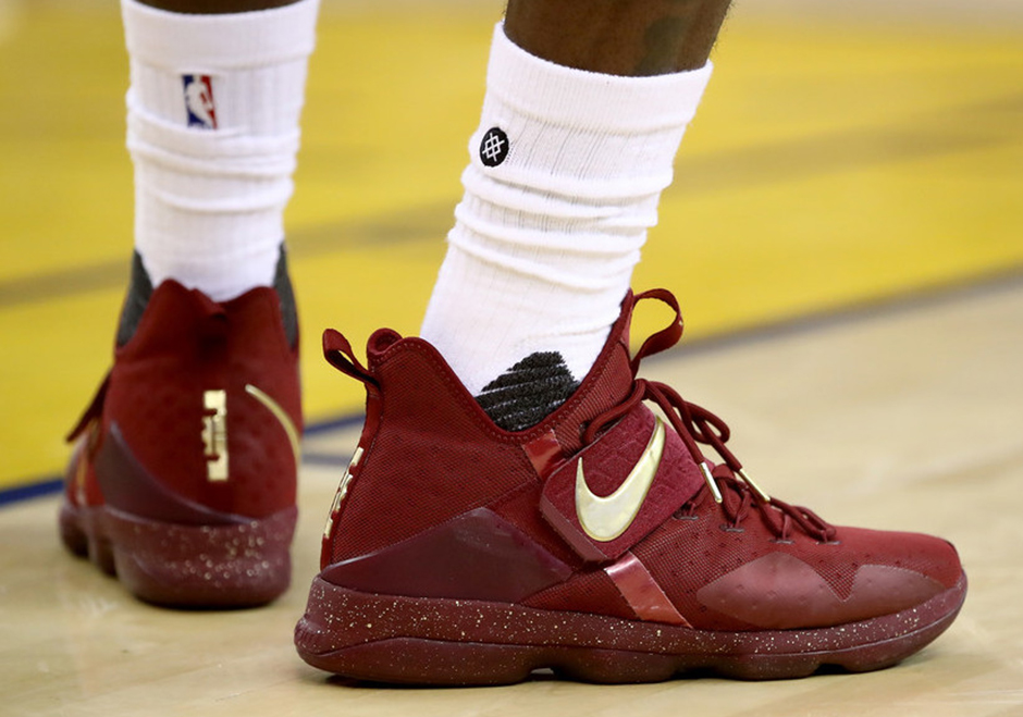 Nike Lebron 14 Finals Pe