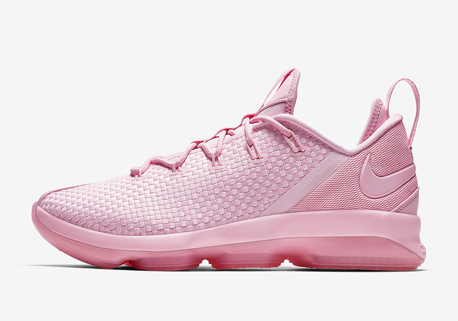 Nike LeBron 14 Low Pink 878635600