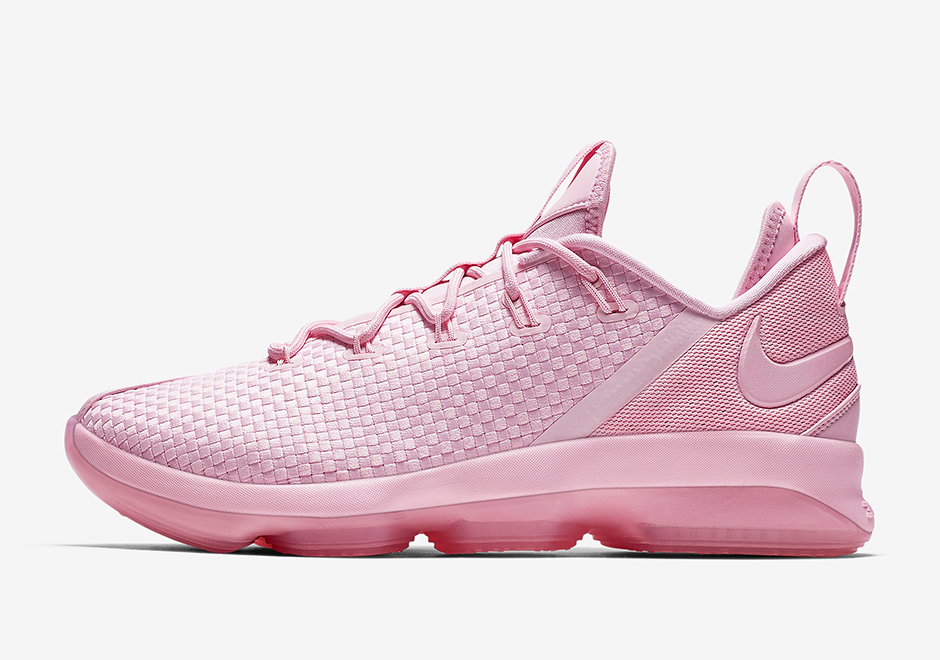 lebron 14 low pink