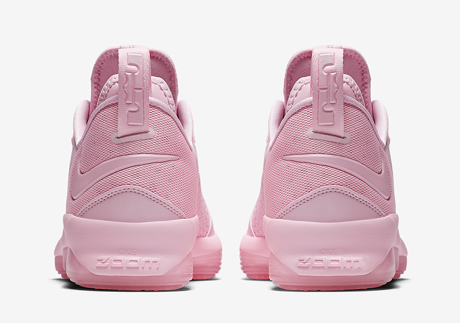 lebron pink sneakers