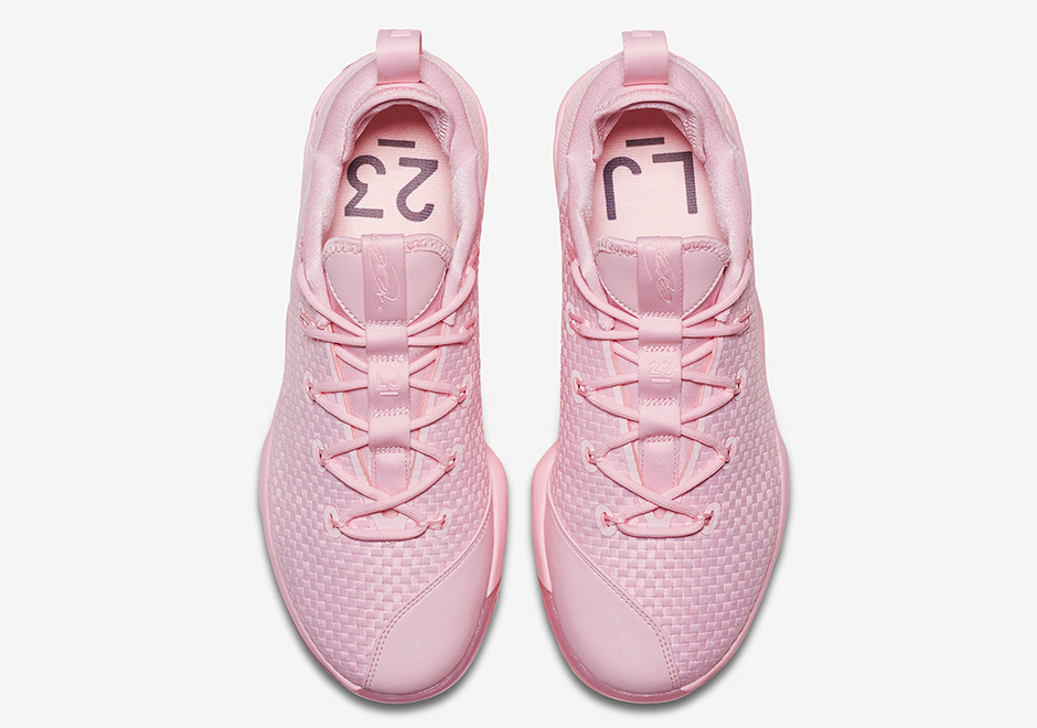 lebron 14 low pink