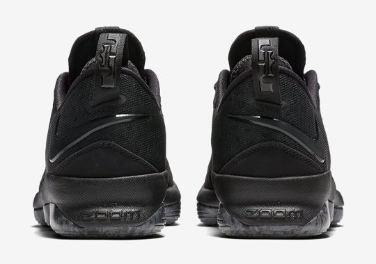 The Nike LeBron 14 Low “Triple Black” Is Coming Soon