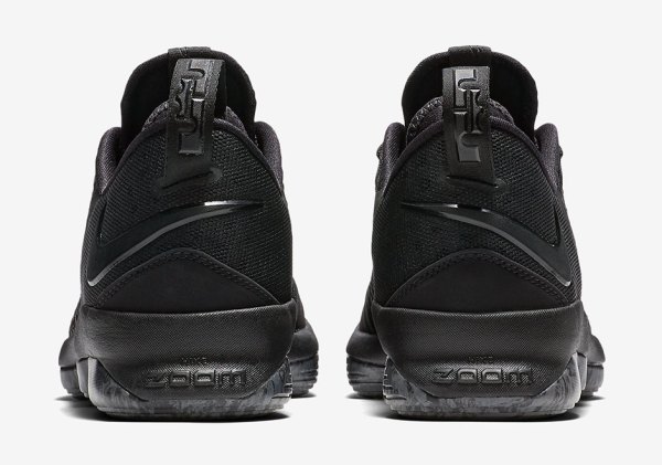 Nike LeBron 14 Low Triple Black Release Date 878635-002 | SneakerNews.com