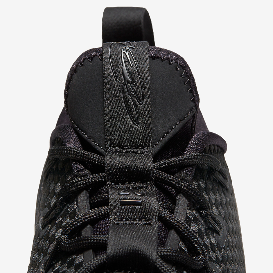 Nike LeBron 14 Low Triple Black Release Date 878635-002 | SneakerNews.com