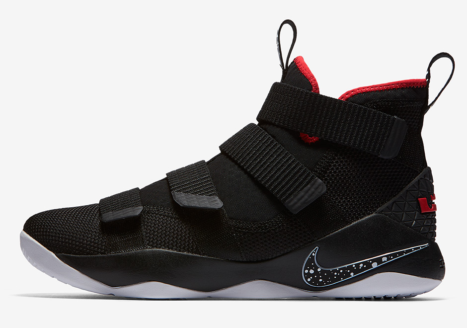 Nike LeBron Soldier 11 Bred Release 