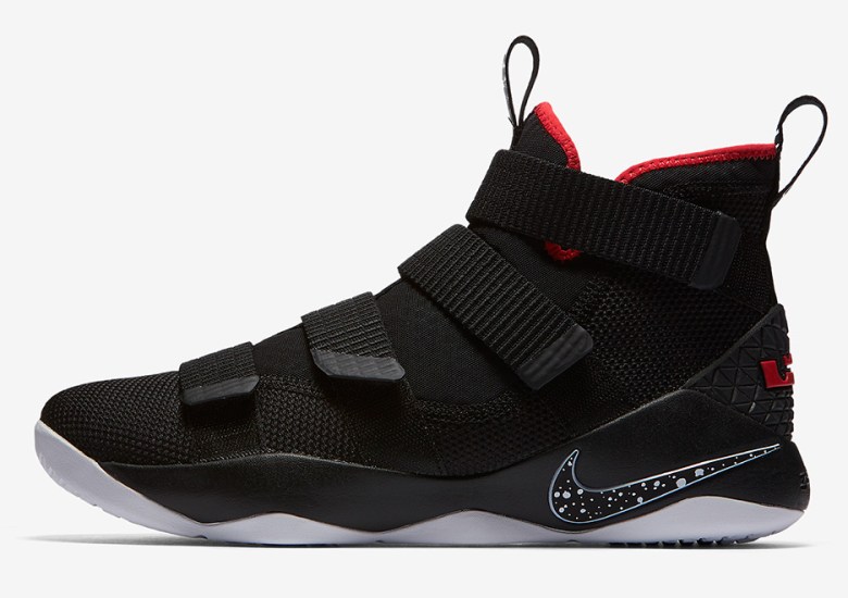 Nike LeBron Soldier 11 “Bred” Coming July 1st
