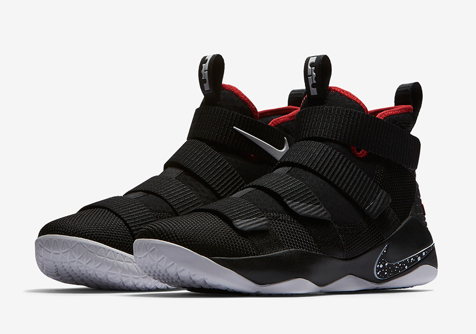 Nike Lebron Soldier 11 Bred Release Date 02