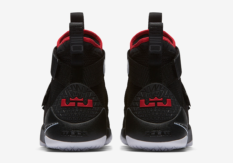 Nike Lebron Soldier 11 Bred Release Date 04