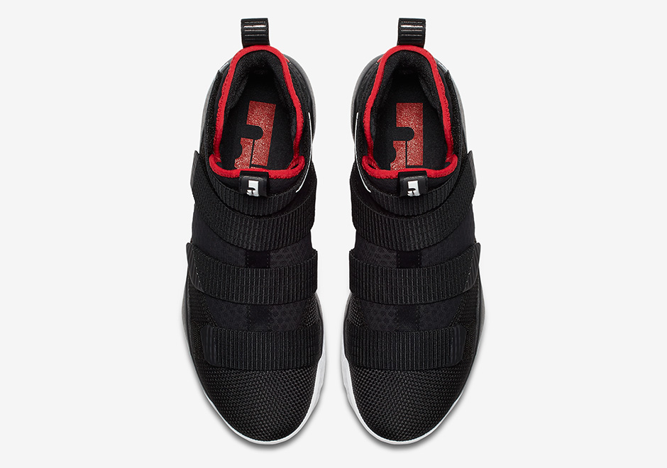 Nike Lebron Soldier 11 Bred Release Date 05