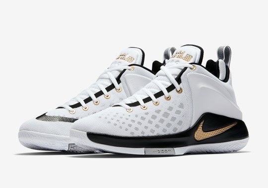 Nike Just Released Another Finals Colorway Of A LeBron Shoe