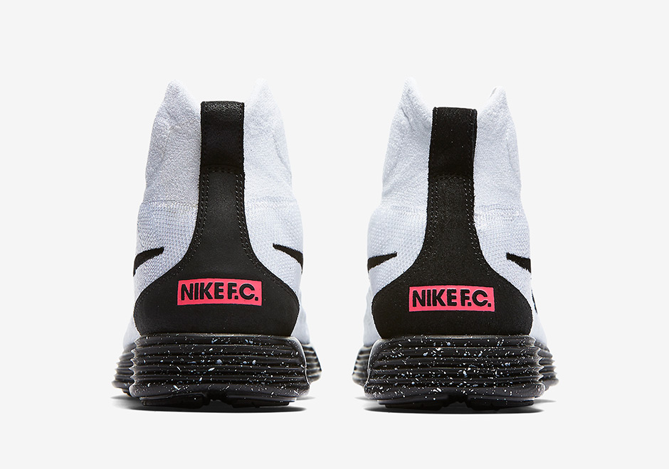 Nike Lunar Magista Ii Flyknit White Black Infrared 5