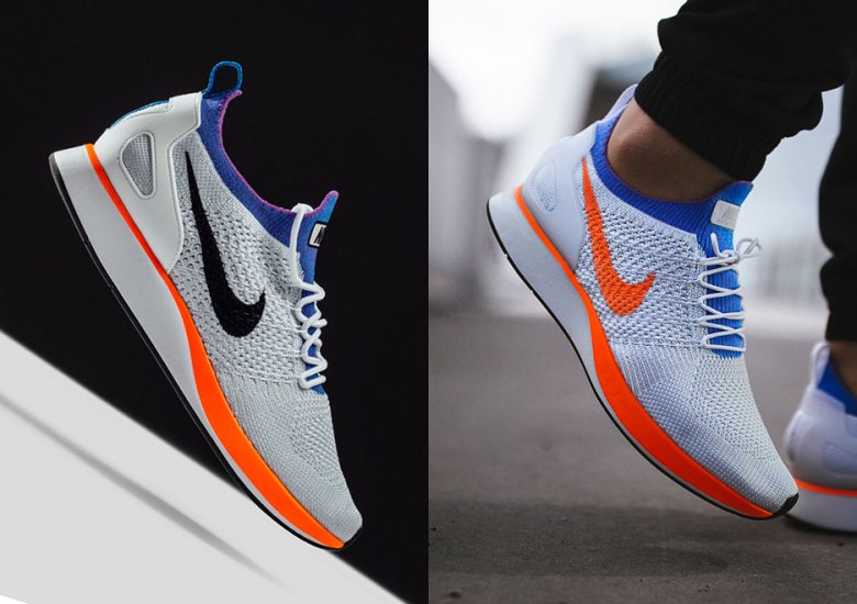 Are There Two Versions Of This Nike Mariah Flyknit Racer?