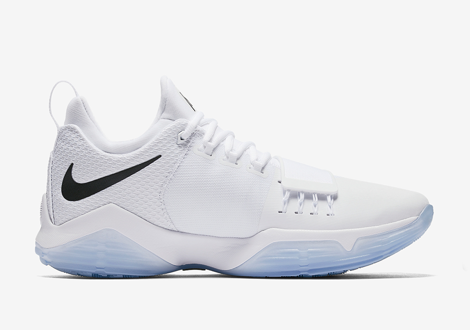 Nike Pg 1 White Black Ice Blue 878627-100 