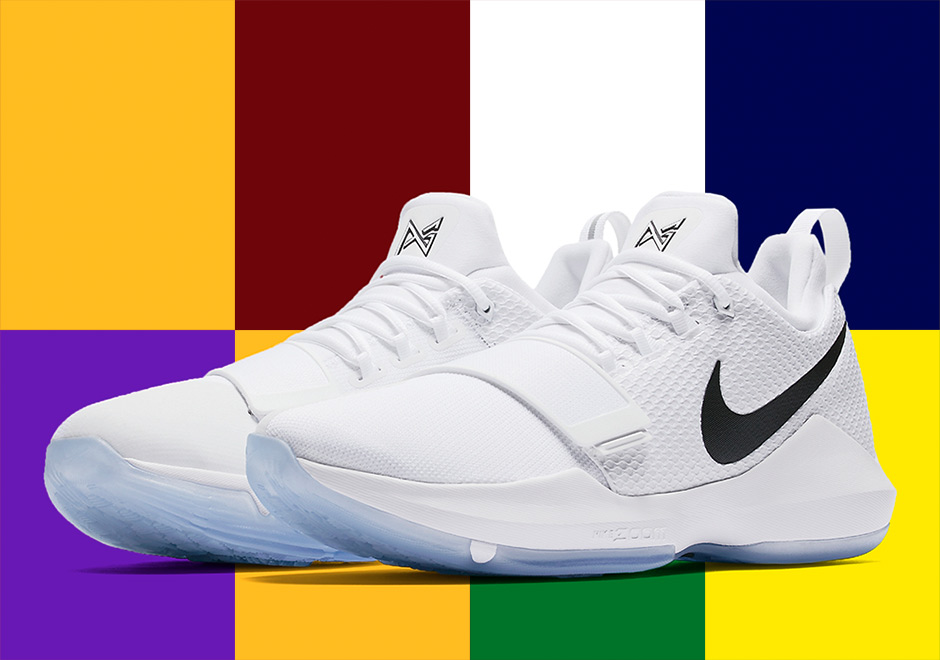 nike pg 1 white