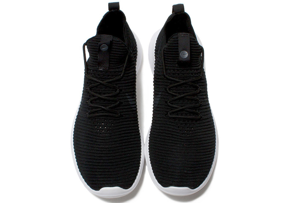 Nike Roshe Two Flyknit V2 Black 918263 002 3
