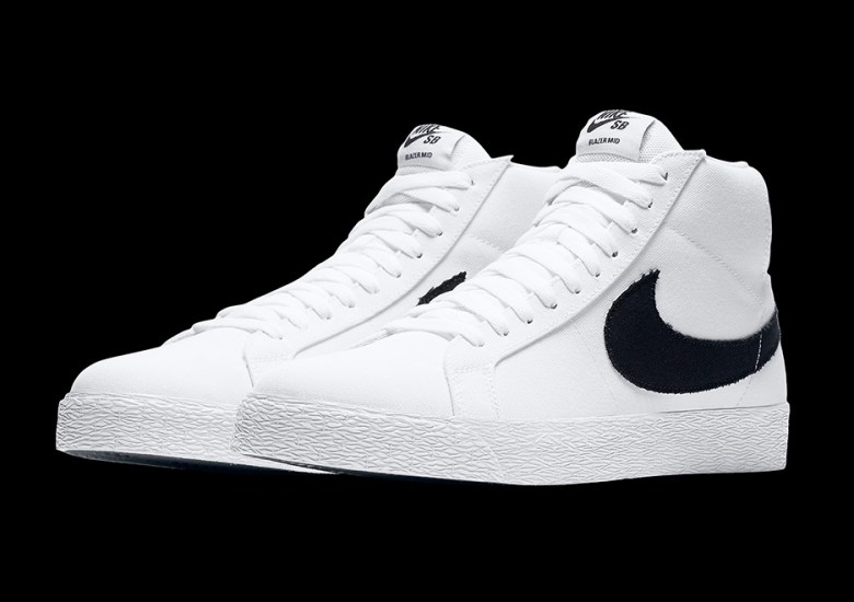 Nike SB Releases The Classic Blazer Mid In Canvas