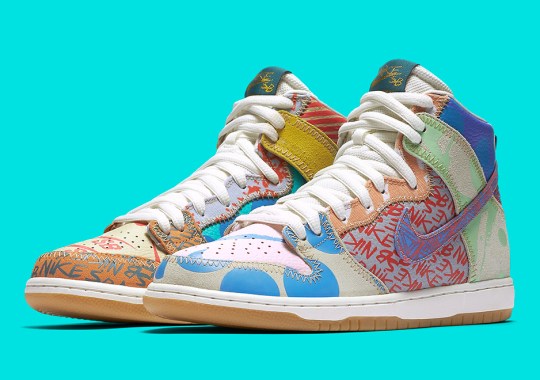 Nike SB Is Releasing A “What The” Dunk High