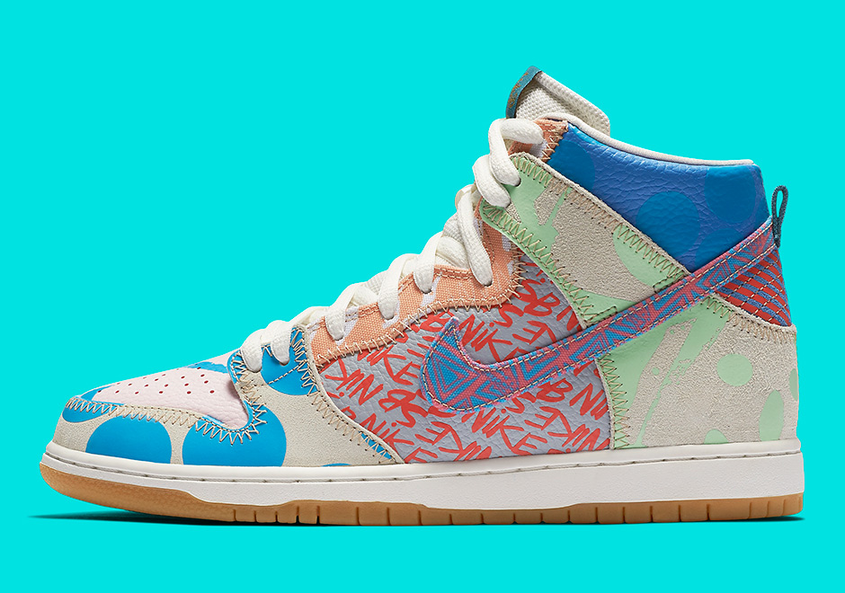 Nike What The SB Dunk High 918321-381 | SneakerNews.com