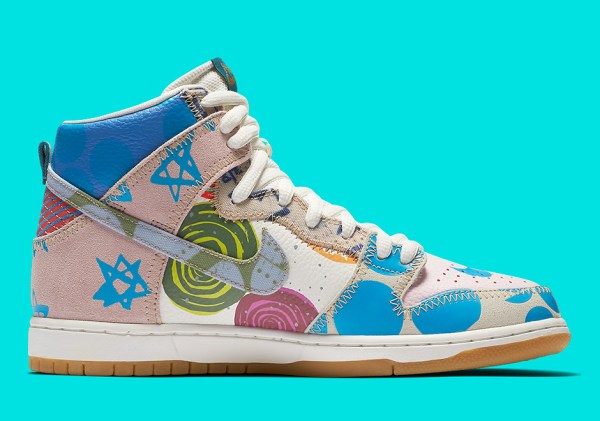 Nike What The SB Dunk High 918321-381 | SneakerNews.com