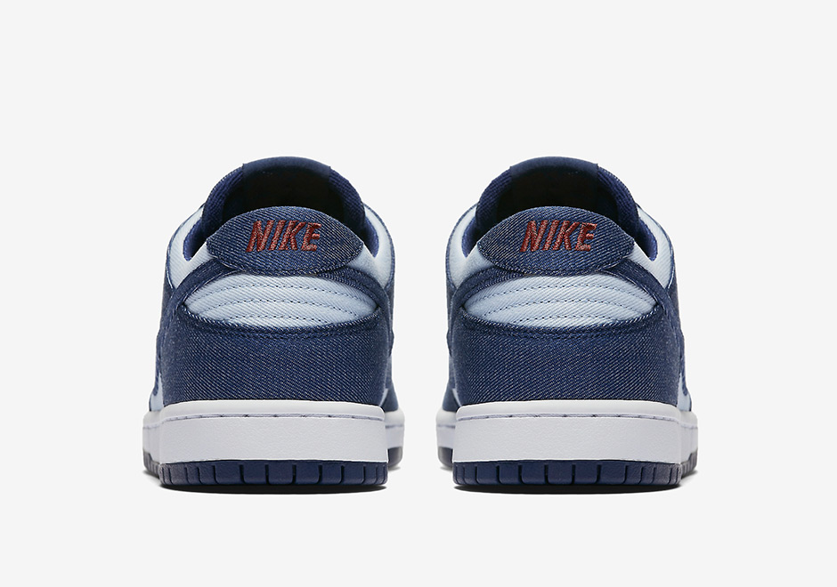 Nike SB Dunk Low Denim Binary Blue 854866-444 | SneakerNews.com