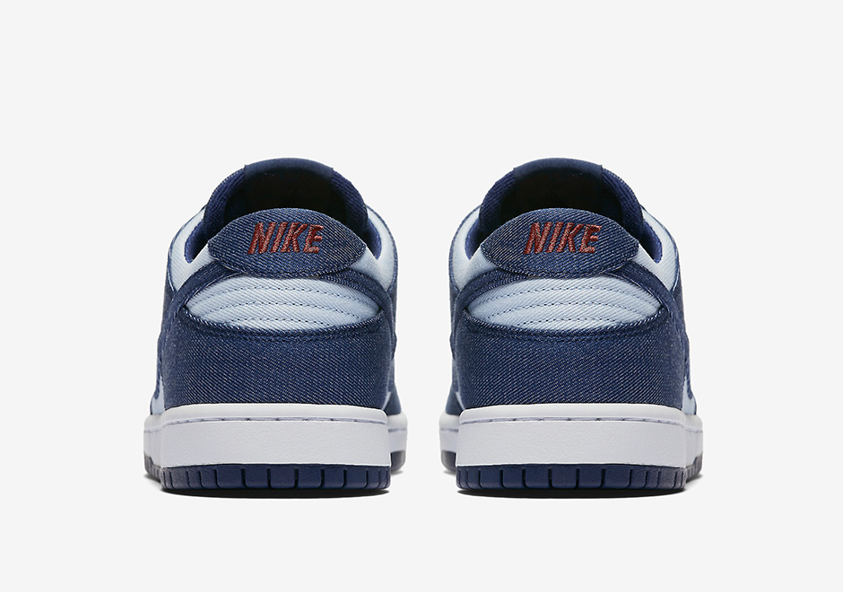 Nike Sb Dunk Low Denim Binary Blue 854866-444 